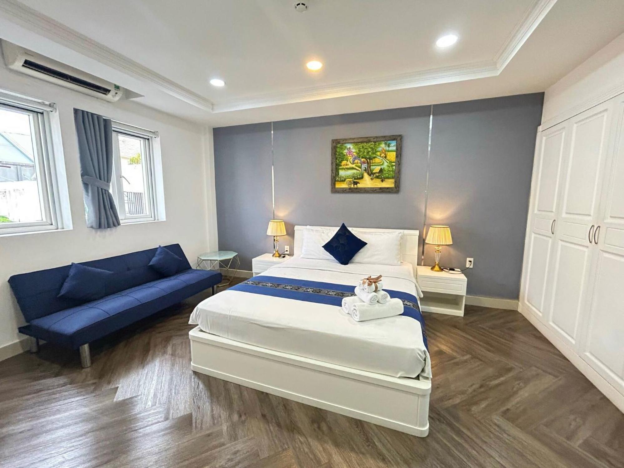 SABINA Residence - HCM Cidade de Ho Chi Minh Exterior foto