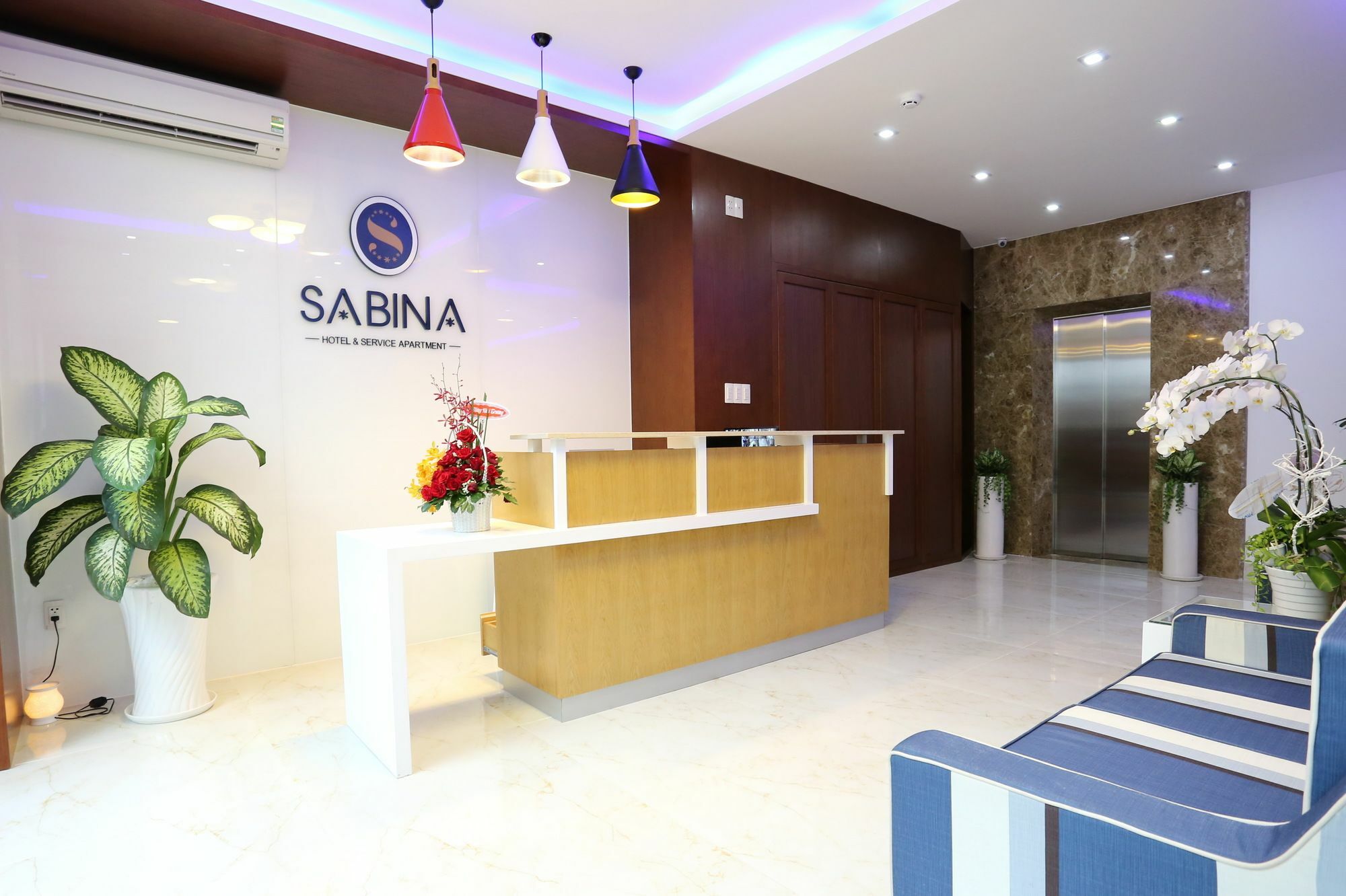 SABINA Residence - HCM Cidade de Ho Chi Minh Exterior foto