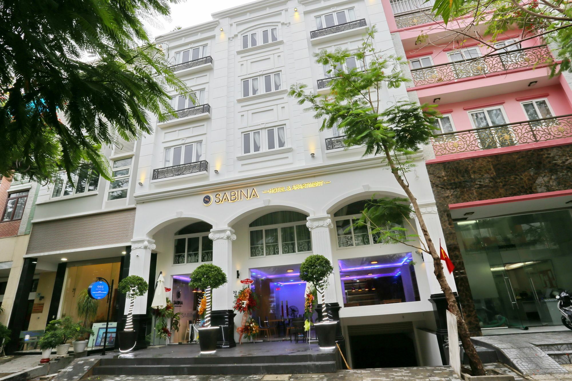 SABINA Residence - HCM Cidade de Ho Chi Minh Exterior foto